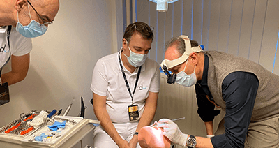 Cours Master en dentisterie esthétique et minimale invasive: