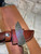 Damascus Knife and Sheath