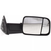 Tow Mirror Set For 2011 2012 Ram 1500 Left & Right Side Manual Fold Extendable