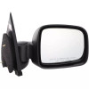 Manual Mirror Set For 2002-2007 Jeep Liberty Textured Black Manual Folding