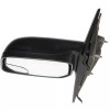 Power Mirrors For 2011-2012 Ford Fusion Driver and Passenger Side Textured Black