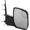 Set Of 2 Mirror Manual For 2010-2014 Ford E-250 Left And Right Textured Black