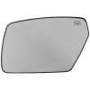Set of 2 Mirror Glasses  Driver & Passenger Side Heated Left Right Pair