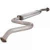 Muffler Exhaust Rear for Nissan Sentra 2007-2012