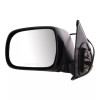 Set Of 2 Mirror Power For 2005-2011 Toyota Tacoma Manual Folding Textured Black