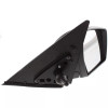 Manual Remote Mirror For 2010-2013 Kia Soul Right Textured Black Manual Folding