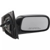 Manual Remote Mirror For 2000-2005 Toyota Echo Passenger Side Textured Black