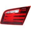 Halogen Tail Light Set For 2011-2013 BMW 528i Sedan Inner Clear & Red Lens 2Pcs