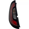 Tail Light Set For 2014-2019 Kia Soul Left and Right Clear/Red Halogen CAPA