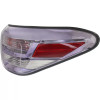 Halogen Tail Light Set For 2010-2012 Lexus RX450h Outer Clear Lens 2Pcs