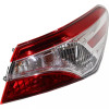 CAPA Tail Light For 2018 Toyota Camry L LE Passenger Side Outer NA Built