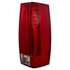 CAPA Tail Light For 2007-2014 Cadillac Escalade Passenger Side