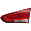 Tail Light Set For 2017-2018 Kia Forte Right Inner and Outer Clear/Red Halogen