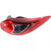 Tail Light Set For 2013-2016 Mazda CX-5 Right Outer Clear/Red Halogen CAPA