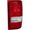 Halogen Tail Light For 2006-2011 Ford Ranger Right Clear & Red Lens CAPA