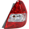 Tail Light Set For 2007-2008 Honda Fit Left and Right Red Lens Halogen Assembly