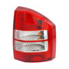 Tail Light Set For 2007-2010 Jeep Compass Left and Right Clear/Red Halogen