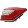 Tail Light Brake Light Lamp Passenger Right Side RH For 13-16 Ford Fusion - CAPA