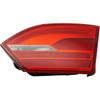 CAPA Halogen Tail Light LH and RH Side Inner For 2011-18 Volkswagen Jetta Sedan