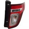 Tail Light Passenger Side For 2011-2015 Ford Explorer Police Interceptor Utility