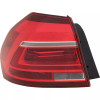 Tail Light Set For 2016-2017 Volkswagen Passat Left and Right Outer LED Assembly