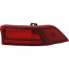 Tail Light Set For 2022 Kia Carnival Left and Right Outer Halogen Assembly CAPA