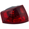 Halogen Tail Light For 2010-2013 Acura MDX Left Outer Red Lens CAPA