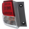 Tail Light Set For 2014-2017 Honda Odyssey LH RH Inner Outer Clear/Red LED CAPA