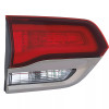 Tail Light Kit For 2014-2021 Jeep Grand Cherokee Inner CAPA Silver Trim Limited