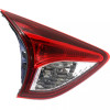 Tail Light Set For 2016 Mazda CX-5 Left Inner Outer Red Lens Halogen/LED CAPA