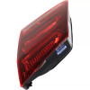 Tail Light For 2015 Mercedes-Benz E63 AMG Set of 2 Left and Right Inner