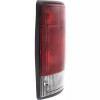 Halogen Tail Light Set For 2004-14 Ford E-350 Super Duty Clr/Rd w/Blbs 2Pcs CAPA