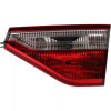 Tail Light Set For 2011-2013 Honda Odyssey RH Inner Outer Clear/Red Halogen CAPA