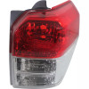 Halogen Tail Light Set For 2010-2013 Toyota 4Runner Clear & Red Lens 2Pcs