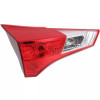 Tail Light Set For 2013-2015 Toyota RAV4 Left Inner and Outer Clear/Red Halogen