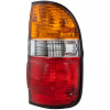 Tail Light Kit For 2001-2004 Toyota Tacoma Left Right Amber Clear Red Halogen