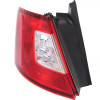 Tail Light For 2010 2011 2012 Ford Taurus Left Side Halogen Lens and Housing