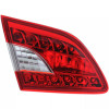 Halogen Tail Light Set For 2013-15 Nissan Sentra Inner Clr/Red w/Bulbs 2Pcs CAPA