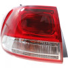 Tail Light Set For 2016-2018 Kia Sorento Left Inner Outer Clear/Red Halogen CAPA