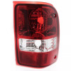 Halogen Tail Light Set For 2006-2011 Ford Ranger Clear & Red Lens 2Pcs CAPA