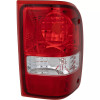 Halogen Tail Light Set For 2006-2011 Ford Ranger Clear & Red Lens 2Pcs CAPA