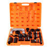 VEVOR Ball Joint Press Kit C-press Ball Joint Tools 23 pcs Automotive Repair Kit