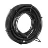 VEVOR Sectional Drain Cleaning Cable 45FTx7/8In & 6 Cutters for 0.8"-5.9" Pipes