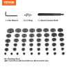 VEVOR 52 Pcs Custom Bushing Press Kit Transmission Wheel Bearing Race Seal Kit