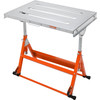 VEVOR Welding Table 30" x 20", 400lbs Load Capacity Steel Welding Workbench Tabl