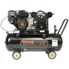 VEVOR 7HP Gas Powered Air Compressor, 21 Gallon Horizontal Air Compressor Tank, 