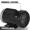 VEVOR 1 Hp Electric Motor 3450 RPM 11.2-5.6 A Single Phase Motor AC 115V 230V Ai