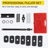 VEVOR Liner Puller Cylinder Liner Puller, Diesel Engines Liner Puller Tool, Both