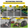 VEVOR Motorcycle Shelter, Waterproof Motorcycle Cover, Heavy Duty Motorcycle She