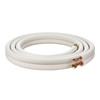 VEVOR 16FT Mini Split Line Set, 3/8" & 5/8" O.D Copper Pipes Tubing and Triple-Layer Insulation, for Air Conditioning or Heating Pump Equipment & HVAC with Rich Accessories (18ft Connection Cable)